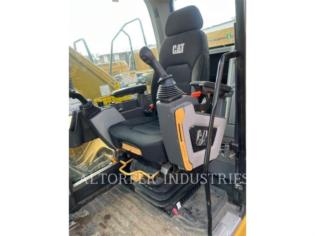 CAT 323-07 Koparki gąsienicowe