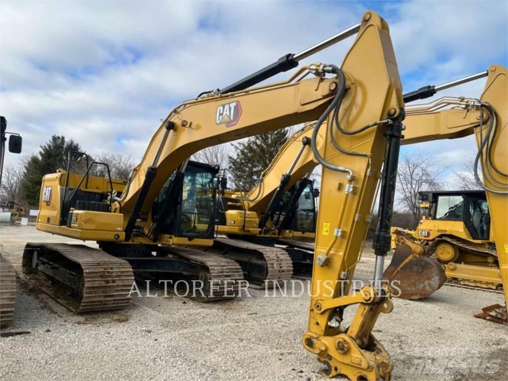 CAT 323-07 Koparki gąsienicowe