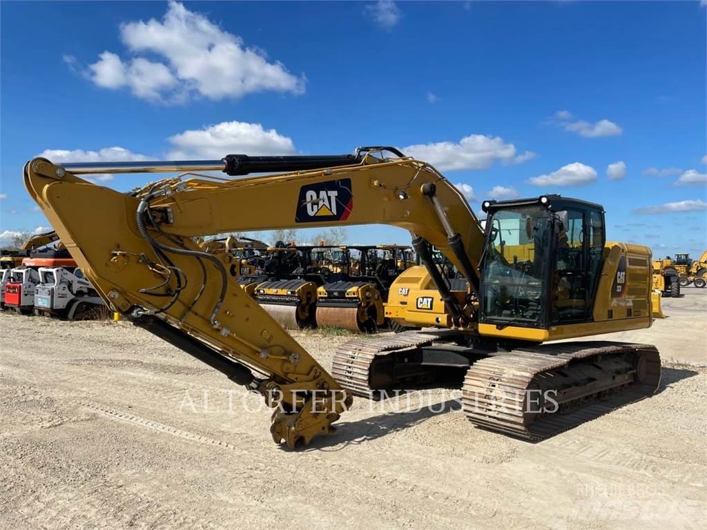 CAT 323-07 Koparki gąsienicowe