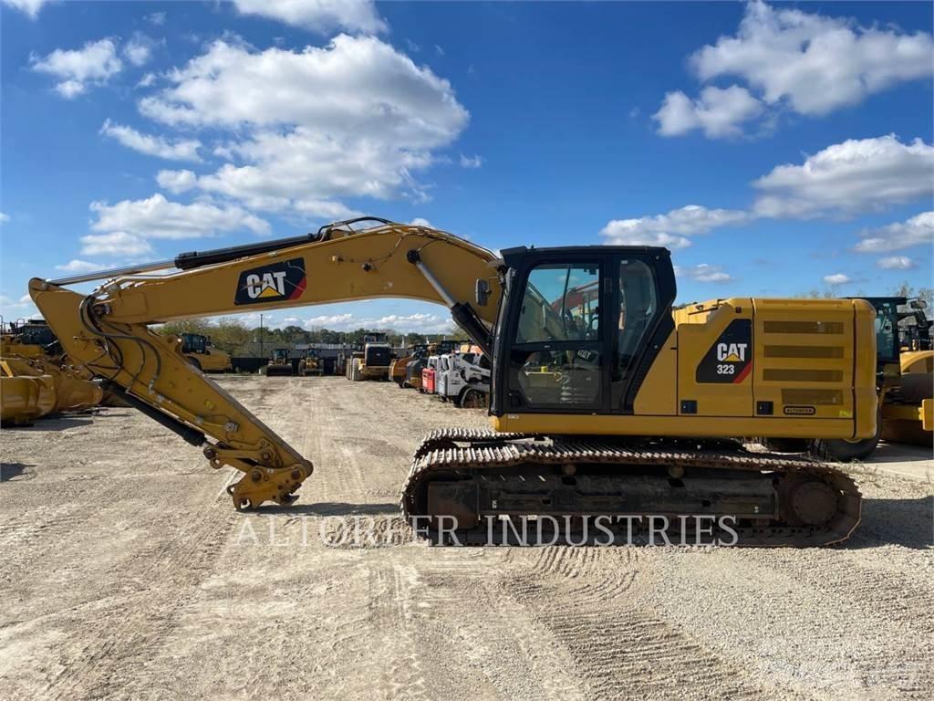 CAT 323-07 Koparki gąsienicowe