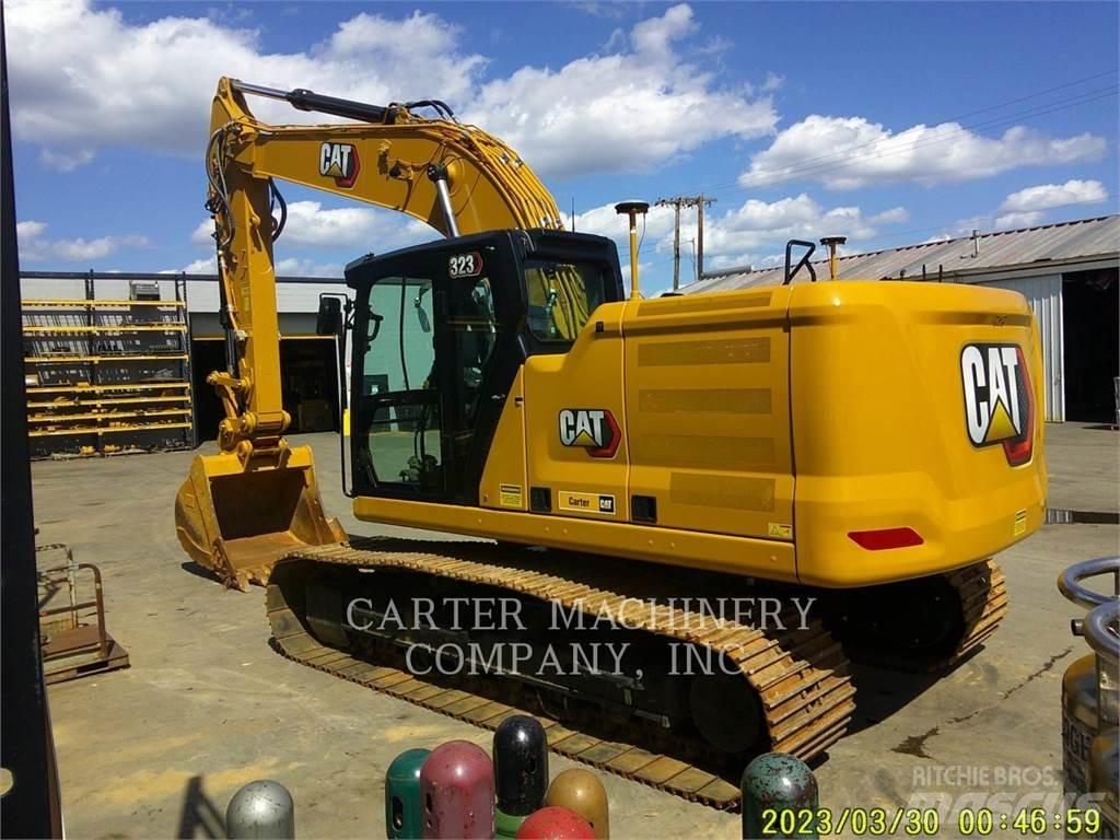 CAT 323-07 Koparki gąsienicowe