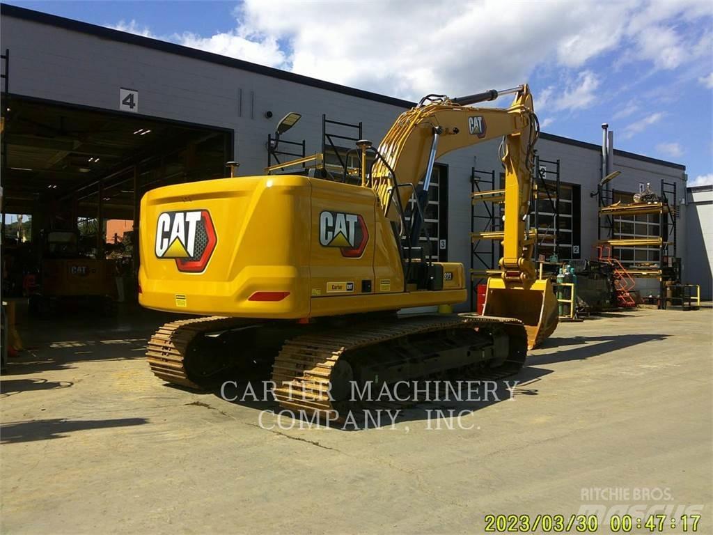 CAT 323-07 Koparki gąsienicowe
