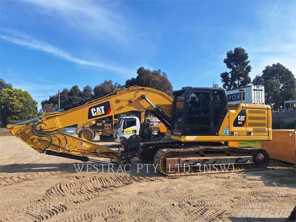 CAT 323-07 Koparki gąsienicowe
