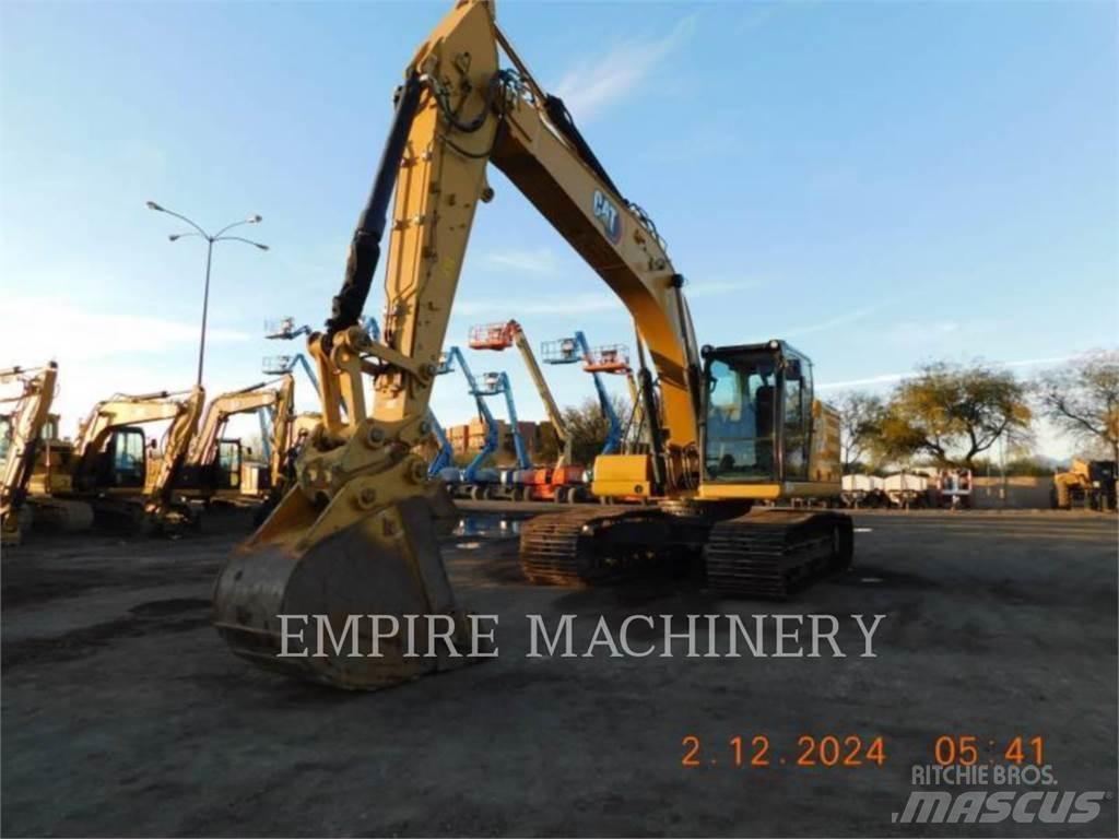 CAT 323-07 Koparki gąsienicowe