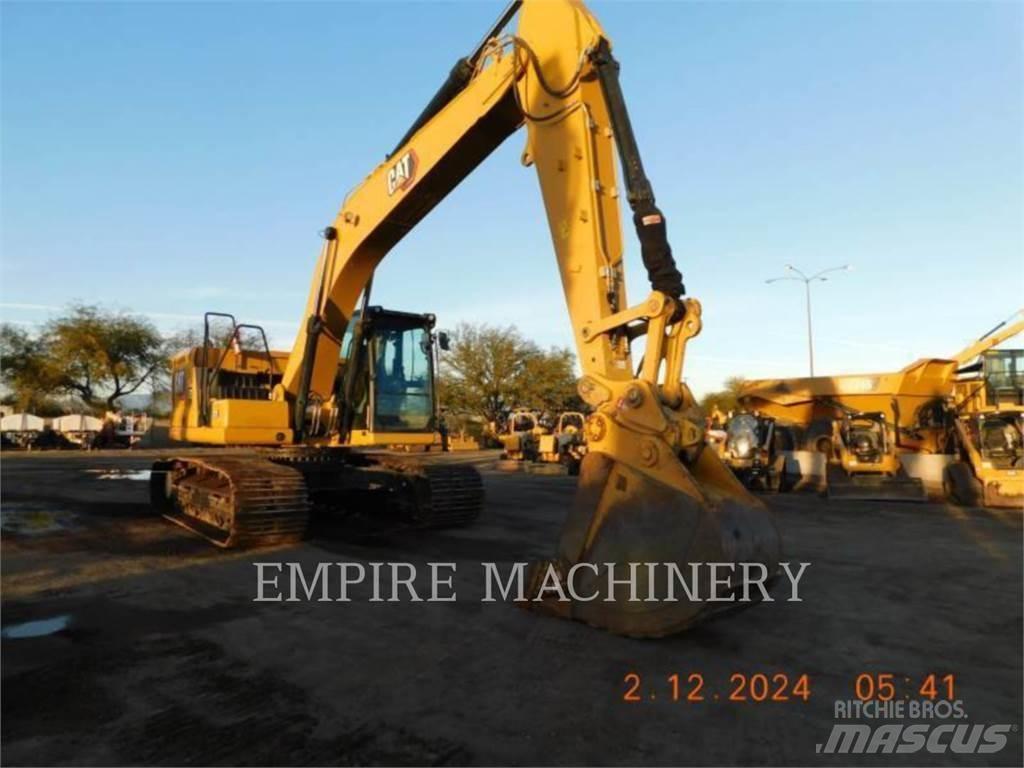 CAT 323-07 Koparki gąsienicowe