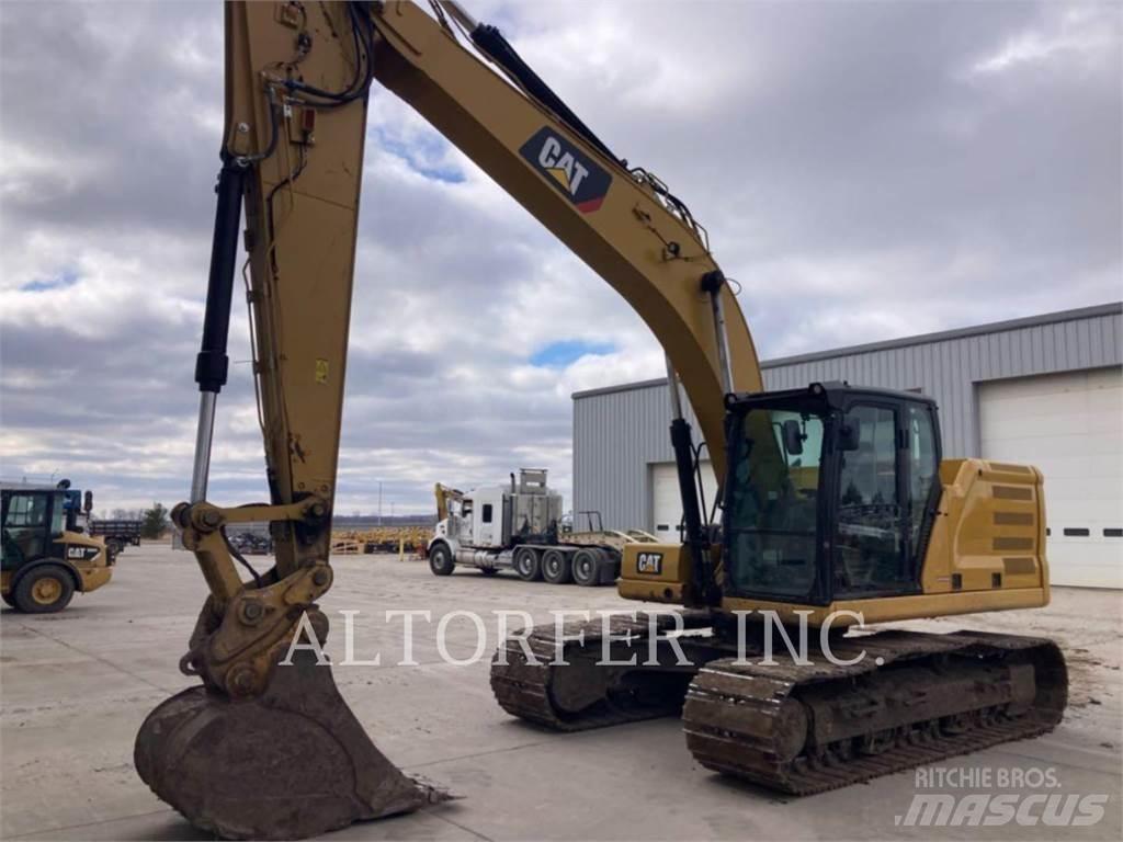 CAT 323-07 Koparki gąsienicowe