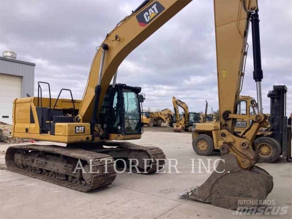 CAT 323-07 Koparki gąsienicowe