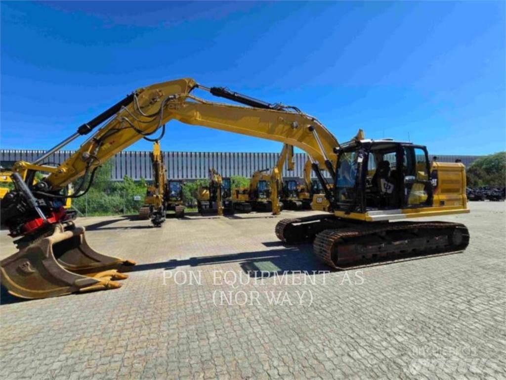 CAT 323-07 Koparki gąsienicowe