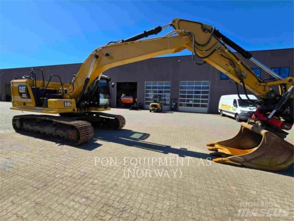 CAT 323-07 Koparki gąsienicowe