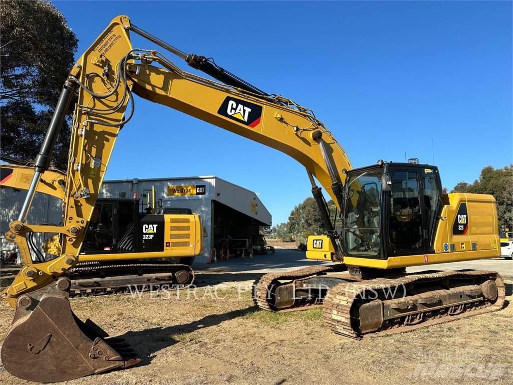 CAT 323-07 Koparki gąsienicowe