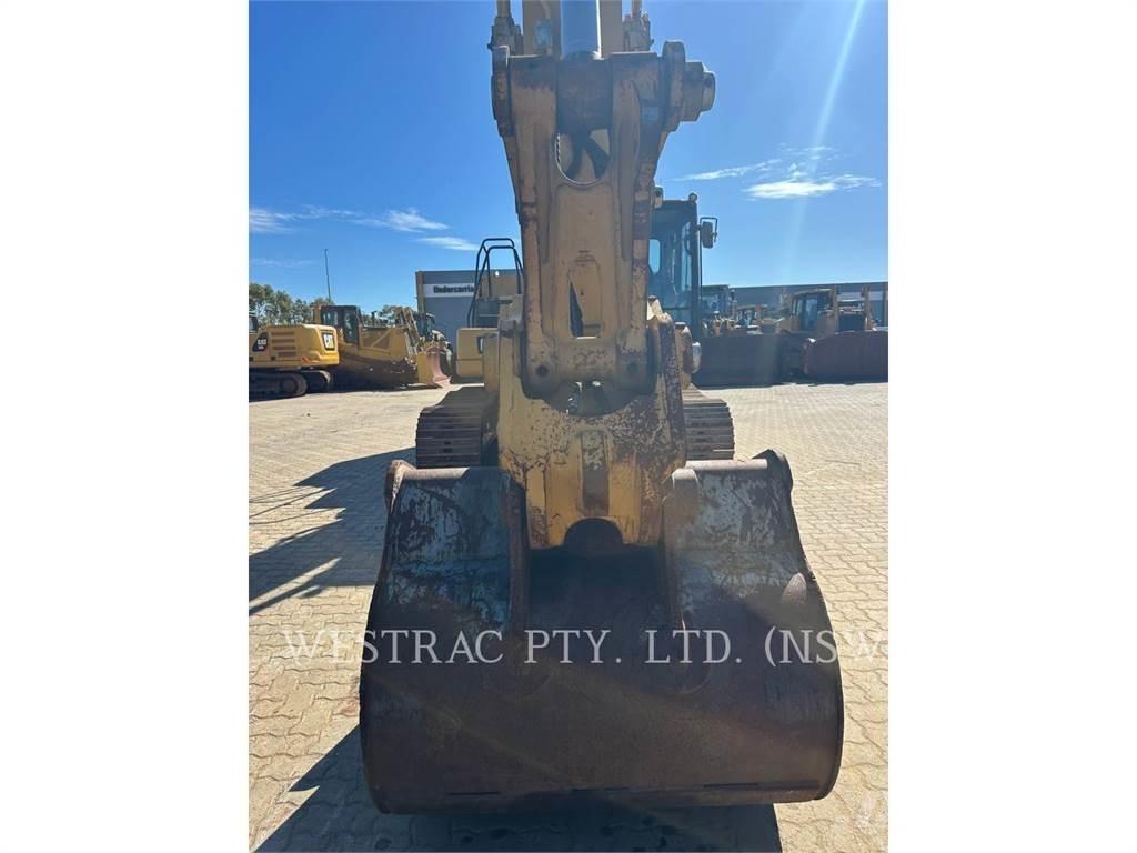CAT 323-07 Koparki gąsienicowe