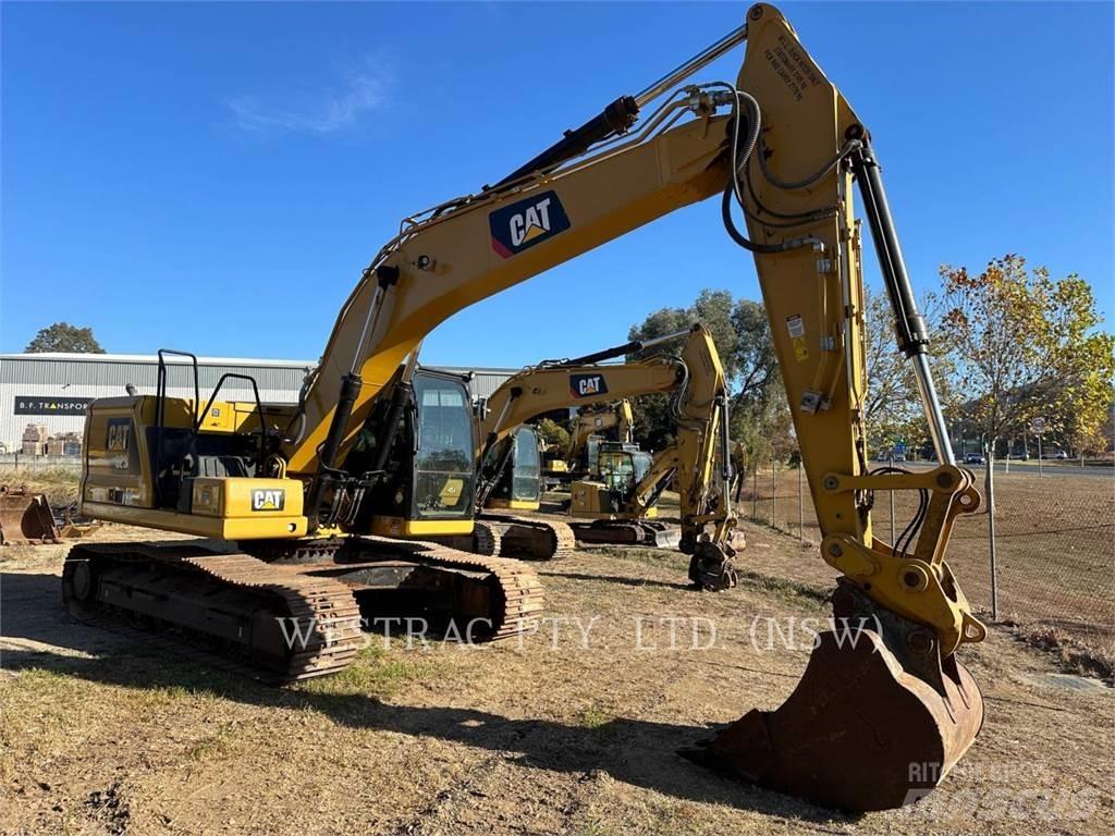 CAT 323-07 Koparki gąsienicowe