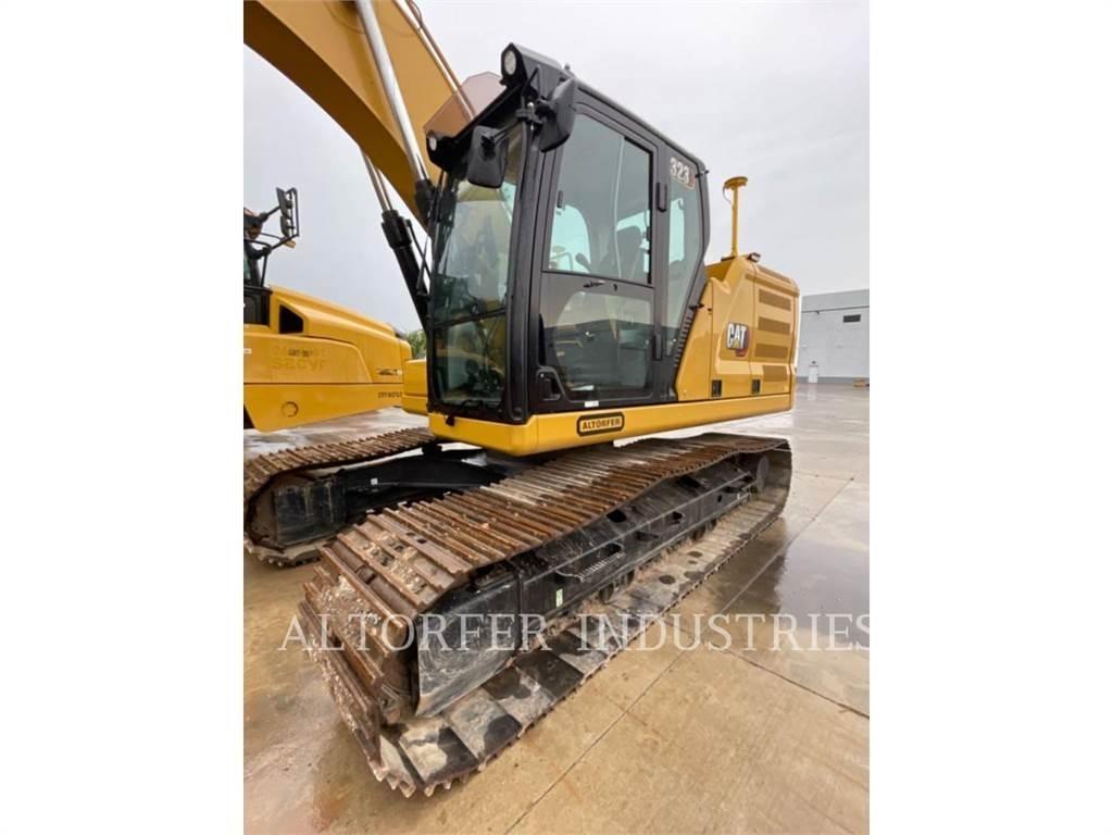 CAT 323-07 Koparki gąsienicowe
