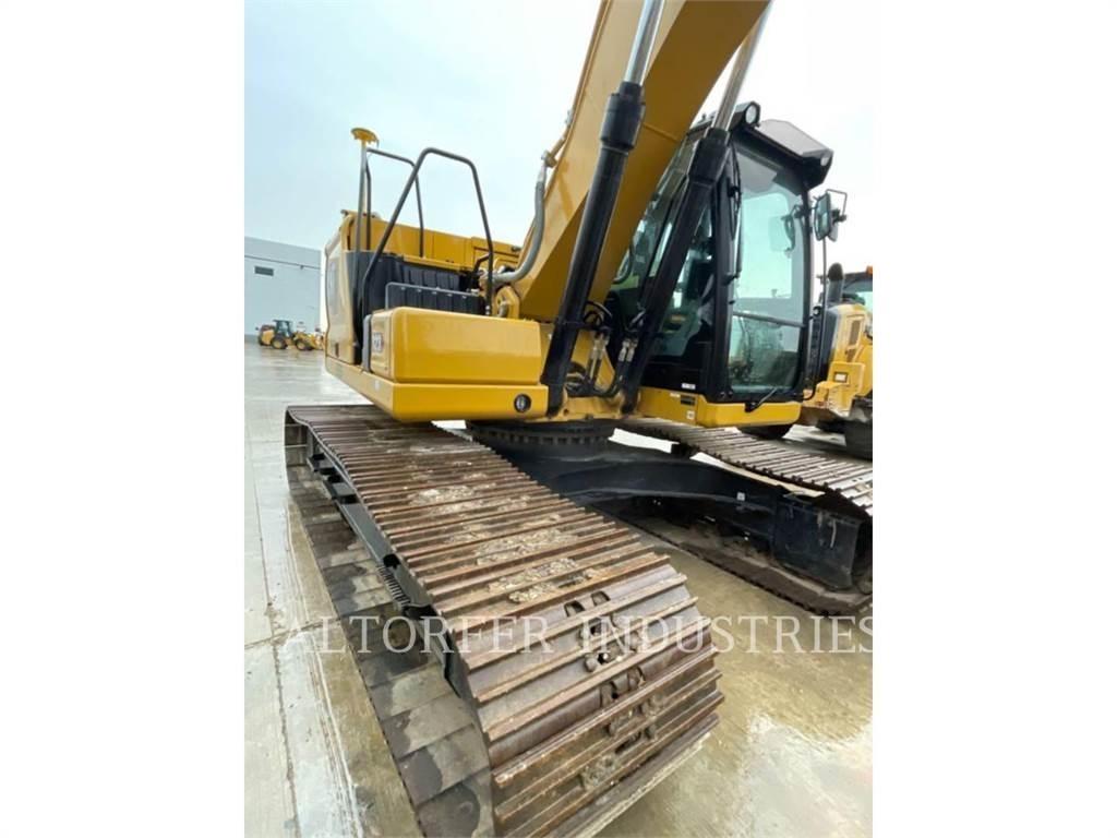 CAT 323-07 Koparki gąsienicowe