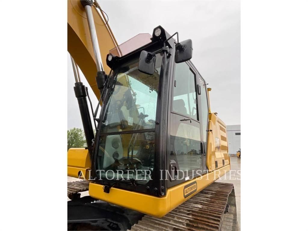 CAT 323-07 Koparki gąsienicowe