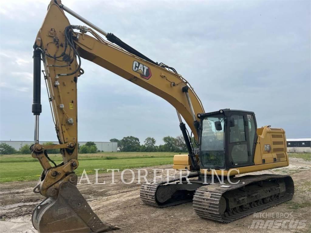 CAT 323-07 Koparki gąsienicowe