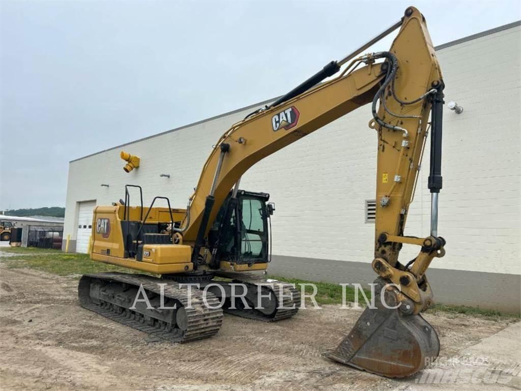 CAT 323-07 Koparki gąsienicowe