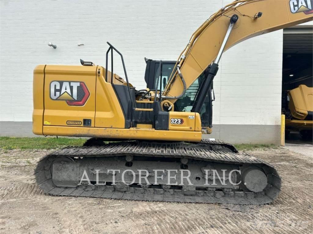 CAT 323-07 Koparki gąsienicowe