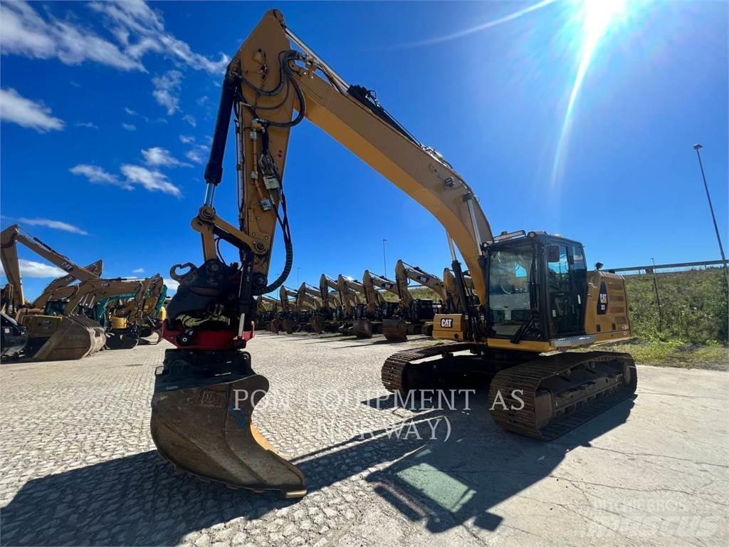 CAT 323-07 Koparki gąsienicowe
