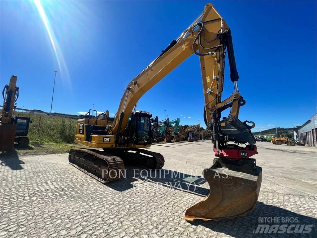 CAT 323-07 Koparki gąsienicowe