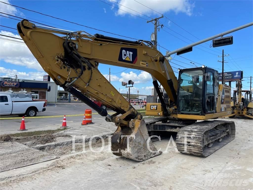 CAT 323-07 Koparki gąsienicowe