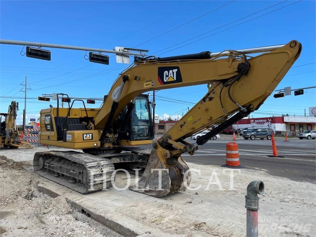 CAT 323-07 Koparki gąsienicowe