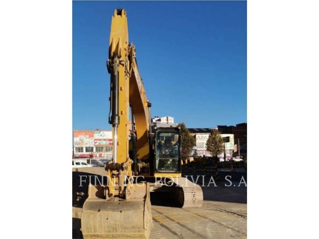 CAT 323-07 Koparki gąsienicowe