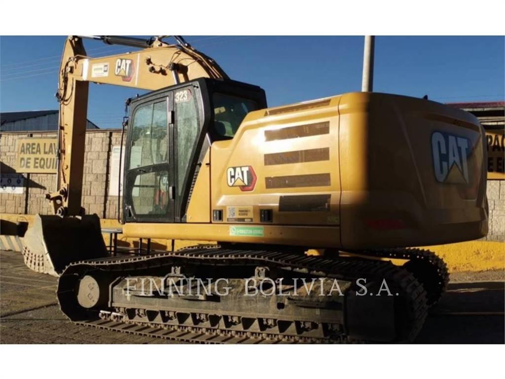 CAT 323-07 Koparki gąsienicowe
