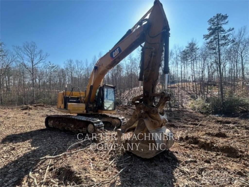 CAT 323-07 Koparki gąsienicowe