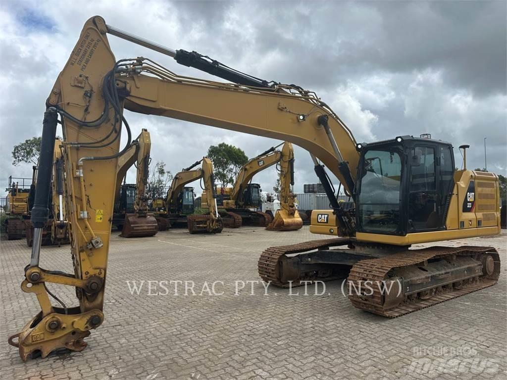 CAT 323-07 Koparki gąsienicowe