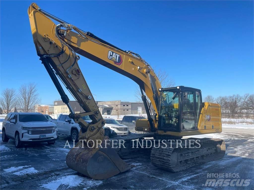 CAT 323-07 Koparki gąsienicowe