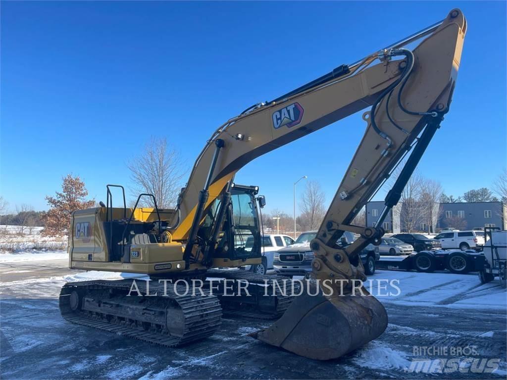 CAT 323-07 Koparki gąsienicowe