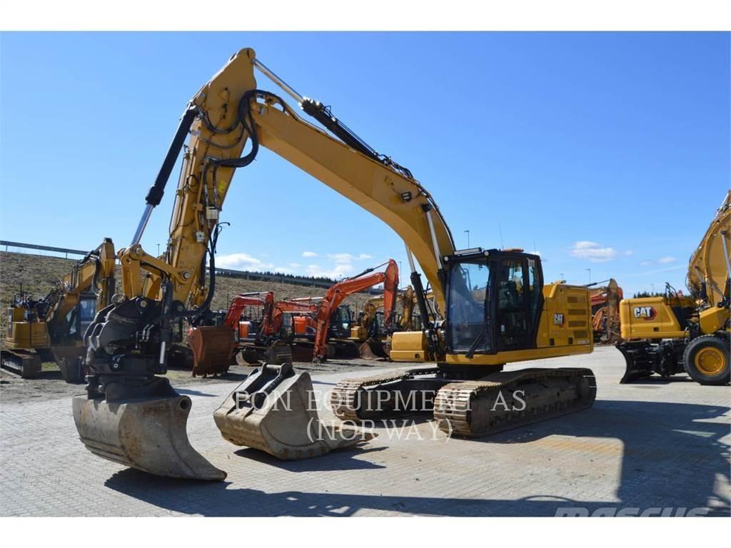 CAT 323-07 Koparki gąsienicowe