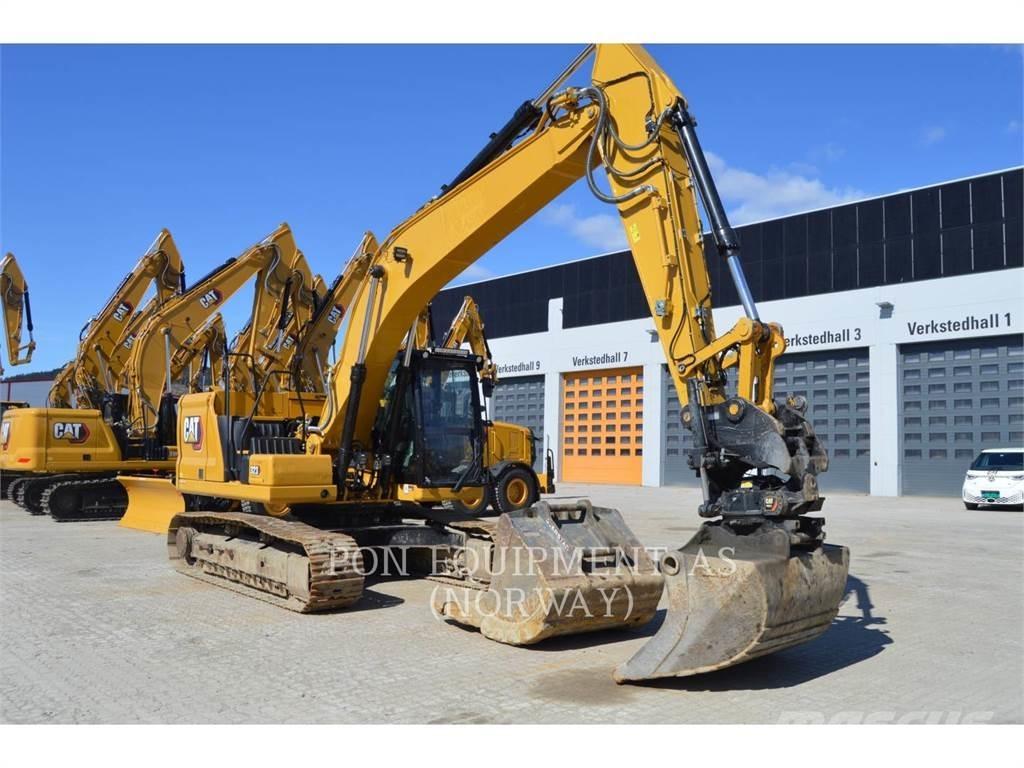 CAT 323-07 Koparki gąsienicowe