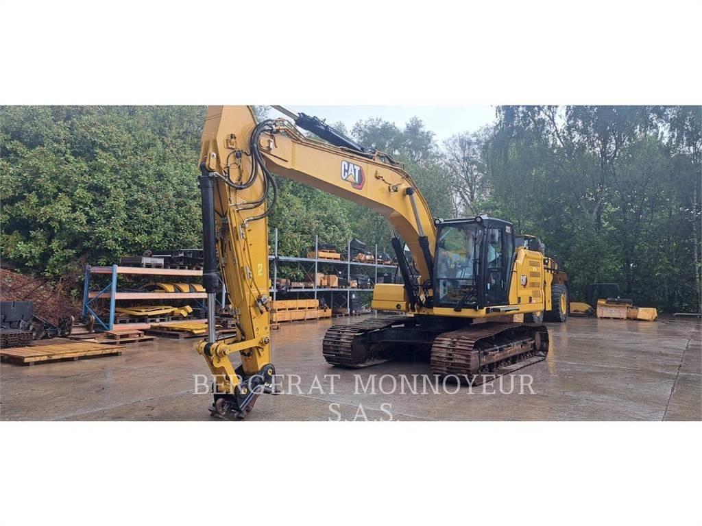 CAT 323-07 Koparki gąsienicowe