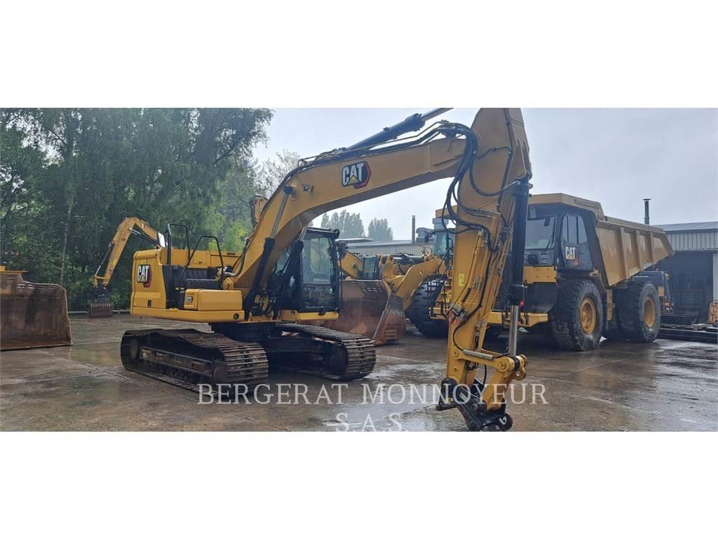 CAT 323-07 Koparki gąsienicowe