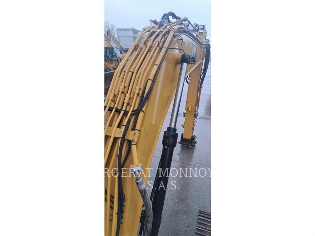 CAT 323-07 Koparki gąsienicowe