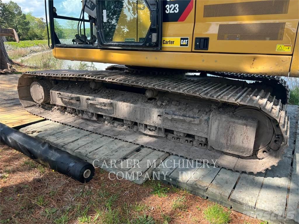 CAT 323-07 Koparki gąsienicowe