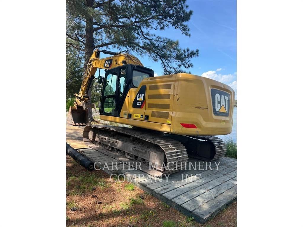 CAT 323-07 Koparki gąsienicowe