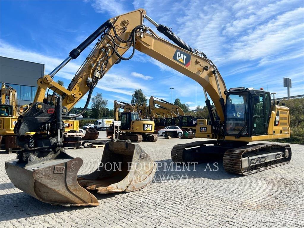 CAT 323-07 Koparki gąsienicowe