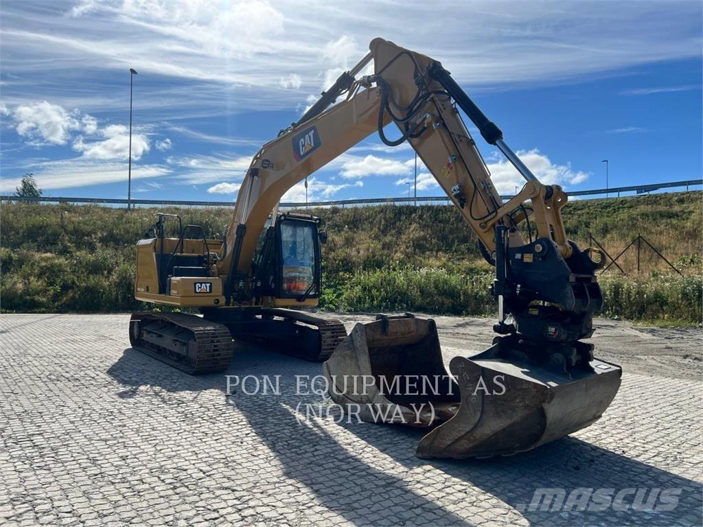 CAT 323-07 Koparki gąsienicowe