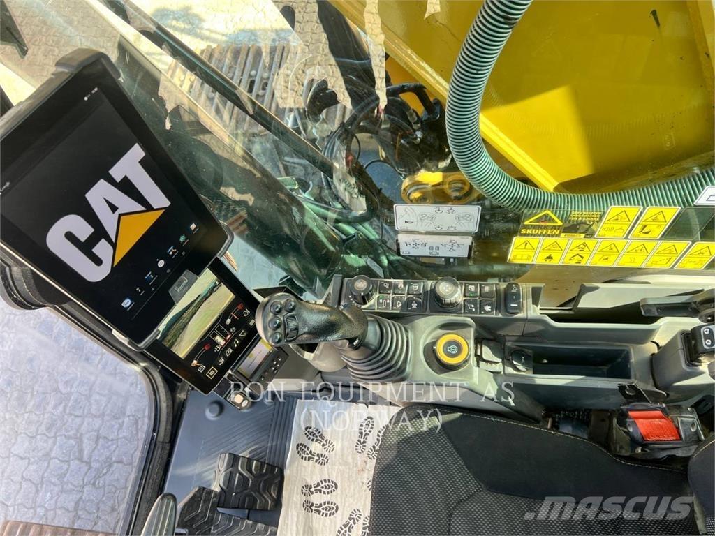 CAT 323-07 Koparki gąsienicowe