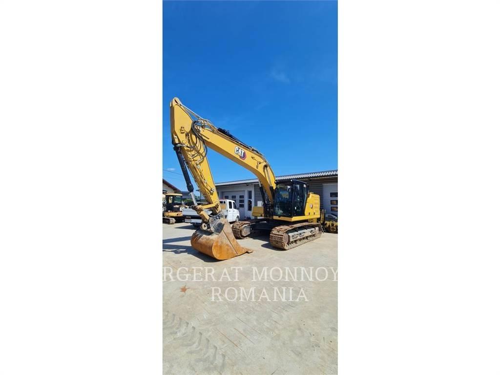 CAT 323-07 Koparki gąsienicowe
