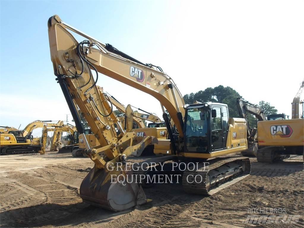 CAT 323-07 Koparki gąsienicowe