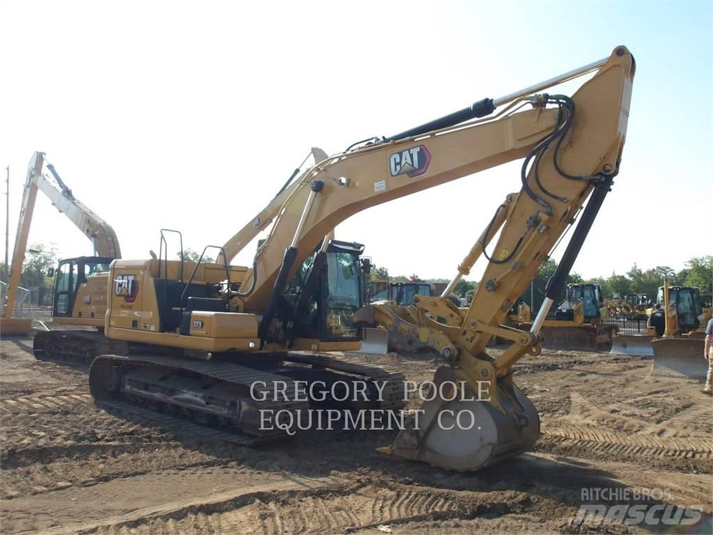 CAT 323-07 Koparki gąsienicowe