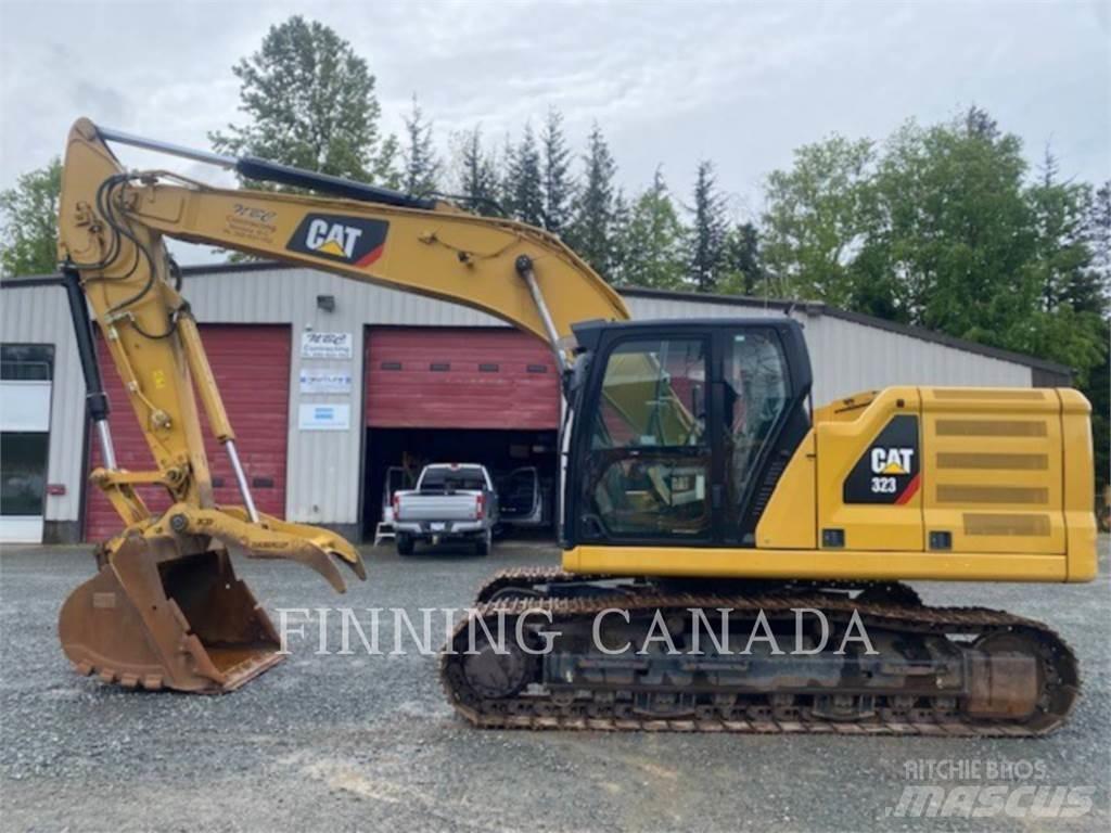 CAT 323-07 Koparki gąsienicowe