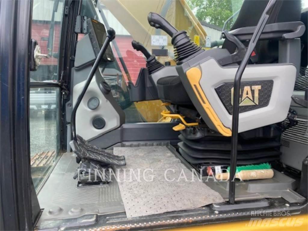 CAT 323-07 Koparki gąsienicowe