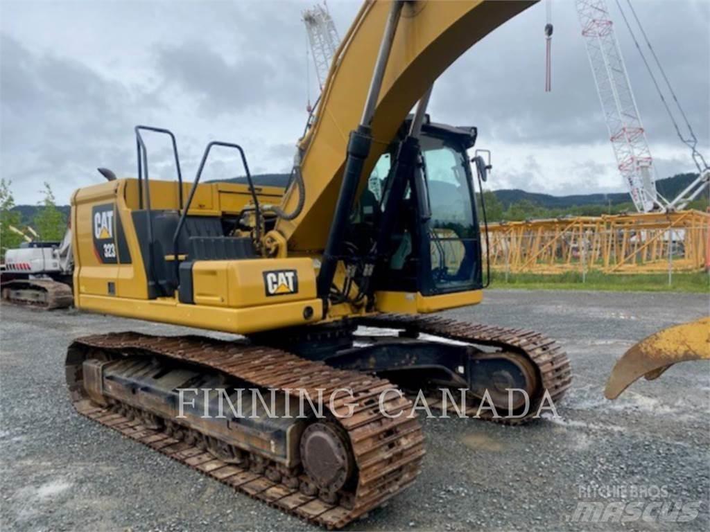 CAT 323-07 Koparki gąsienicowe