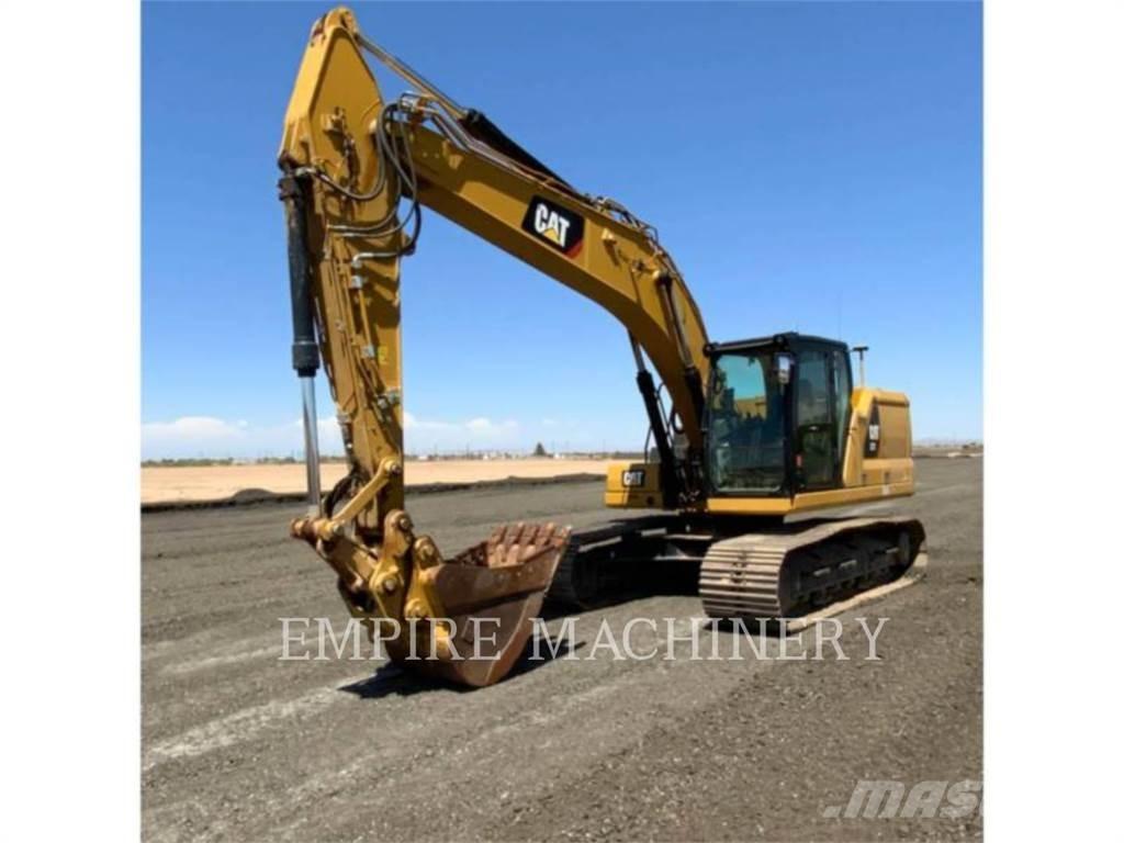 CAT 323-07 Koparki gąsienicowe