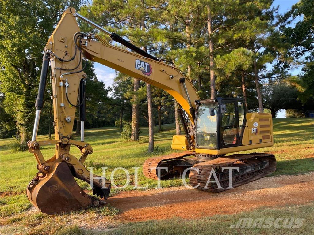 CAT 323-07 Koparki gąsienicowe
